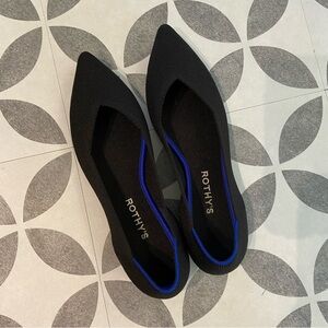 NWOT Rothy’s the point ballet flat